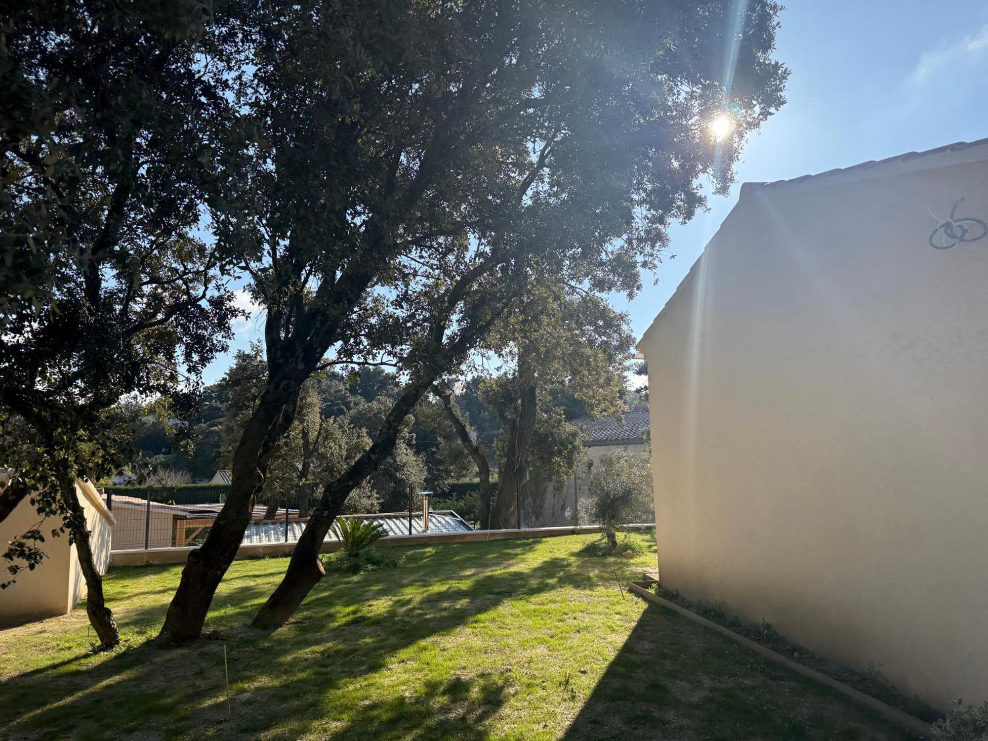Maison Les Chenes D'Helios En Drome Provencale Réauville Екстериор снимка
